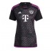 Günstige Bayern Munich Thomas Muller #25 Auswärts Fussballtrikot Damen 2023-24 Kurzarm